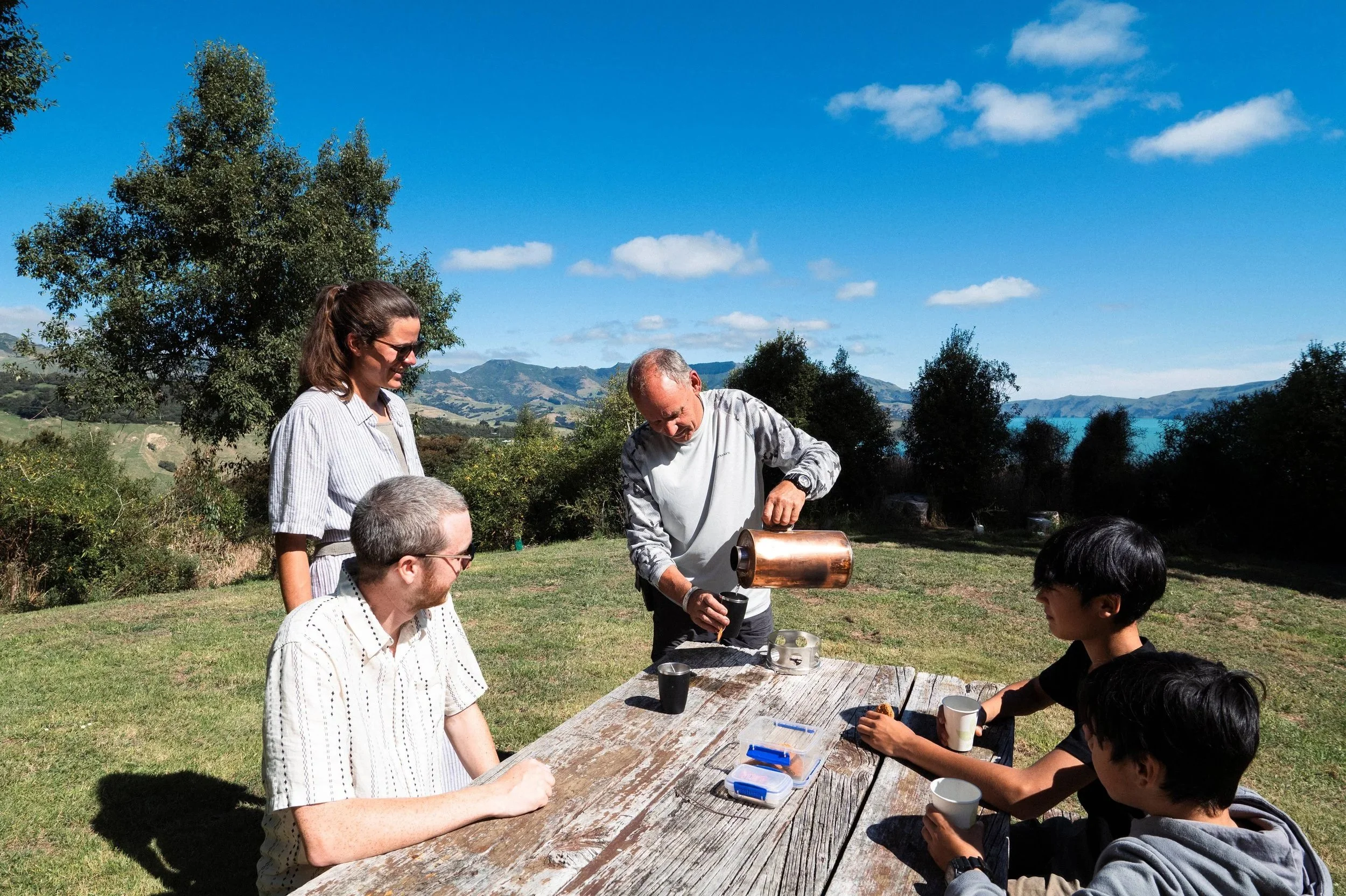 Experience the mahi… 