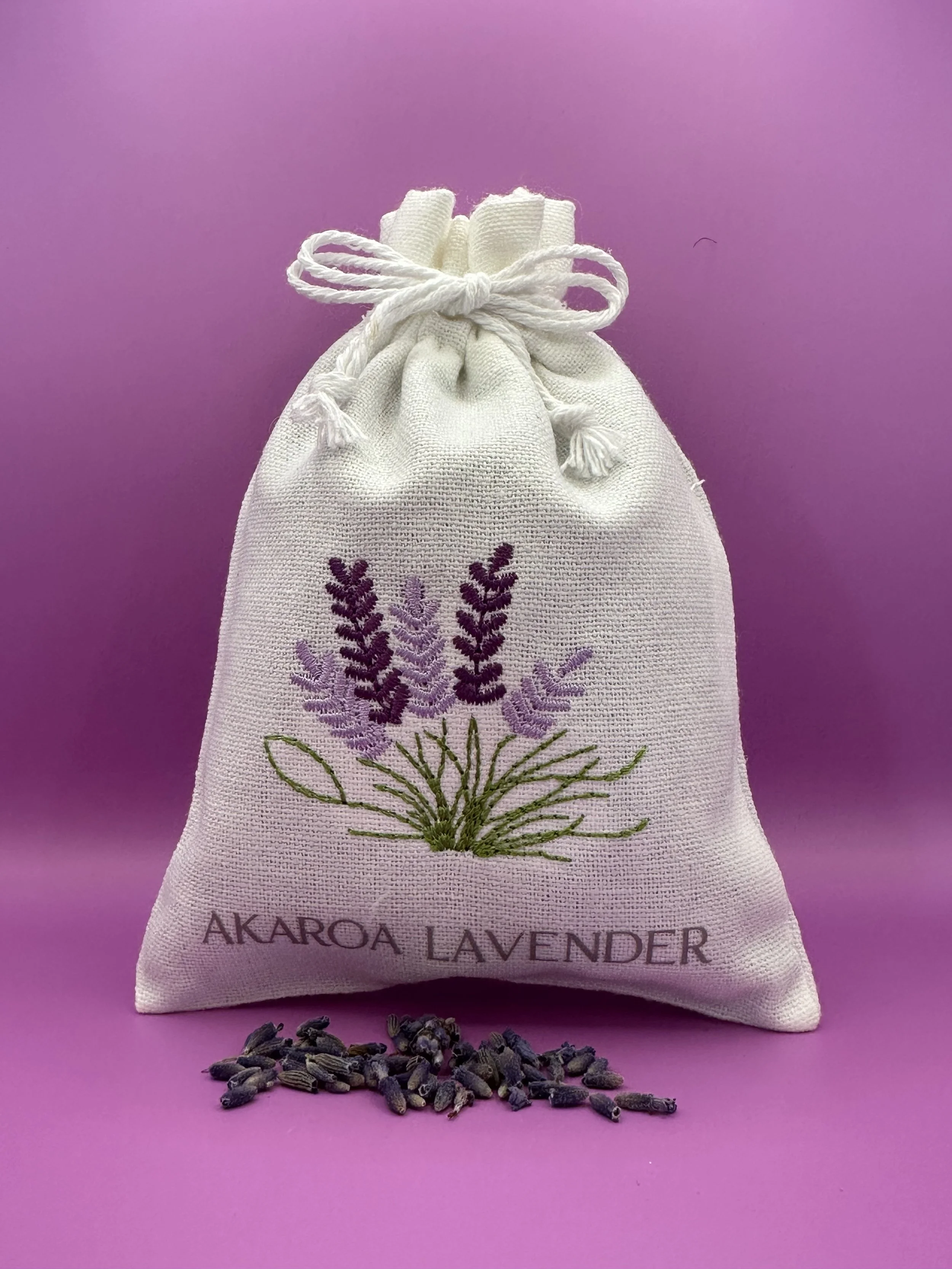 Organic Dried Lavender Sachet