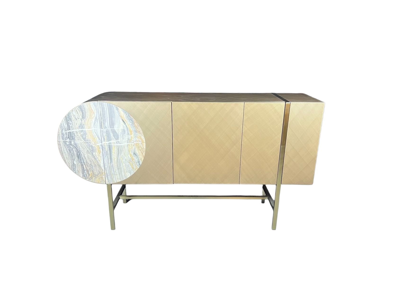 Baxley Style Cabinet w/marble