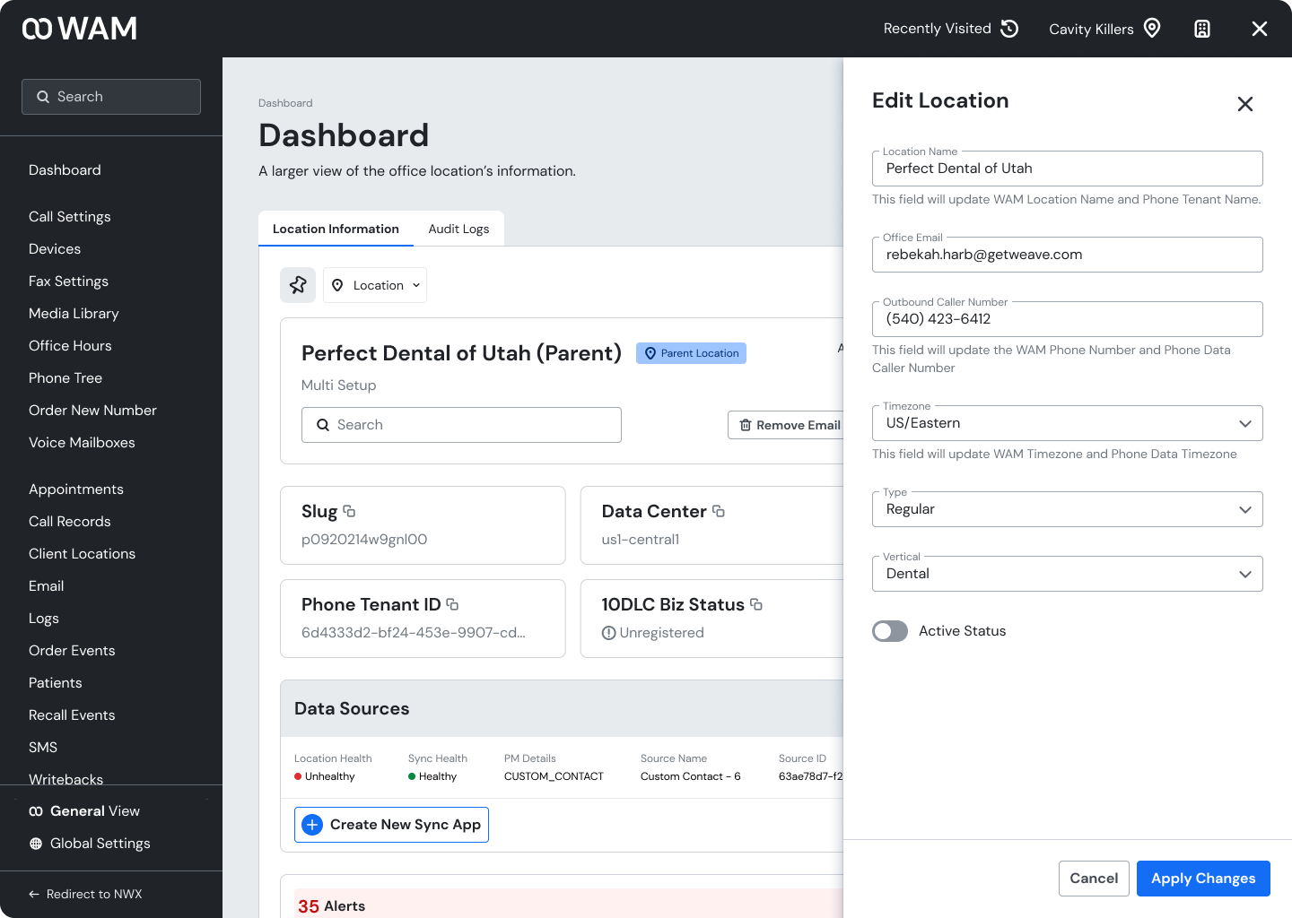 Editing Location Information on Dashboard.png