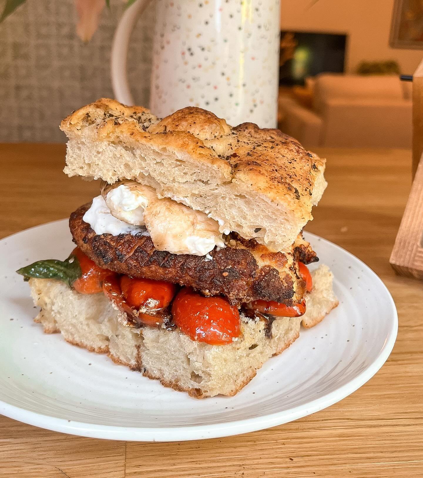 We&rsquo;ve said it once and we&rsquo;ll say it again! Our focaccia makes for the BEST sandwiches. 

Leftover chicken cutlet and caprese courtesy of @garbarinopgh