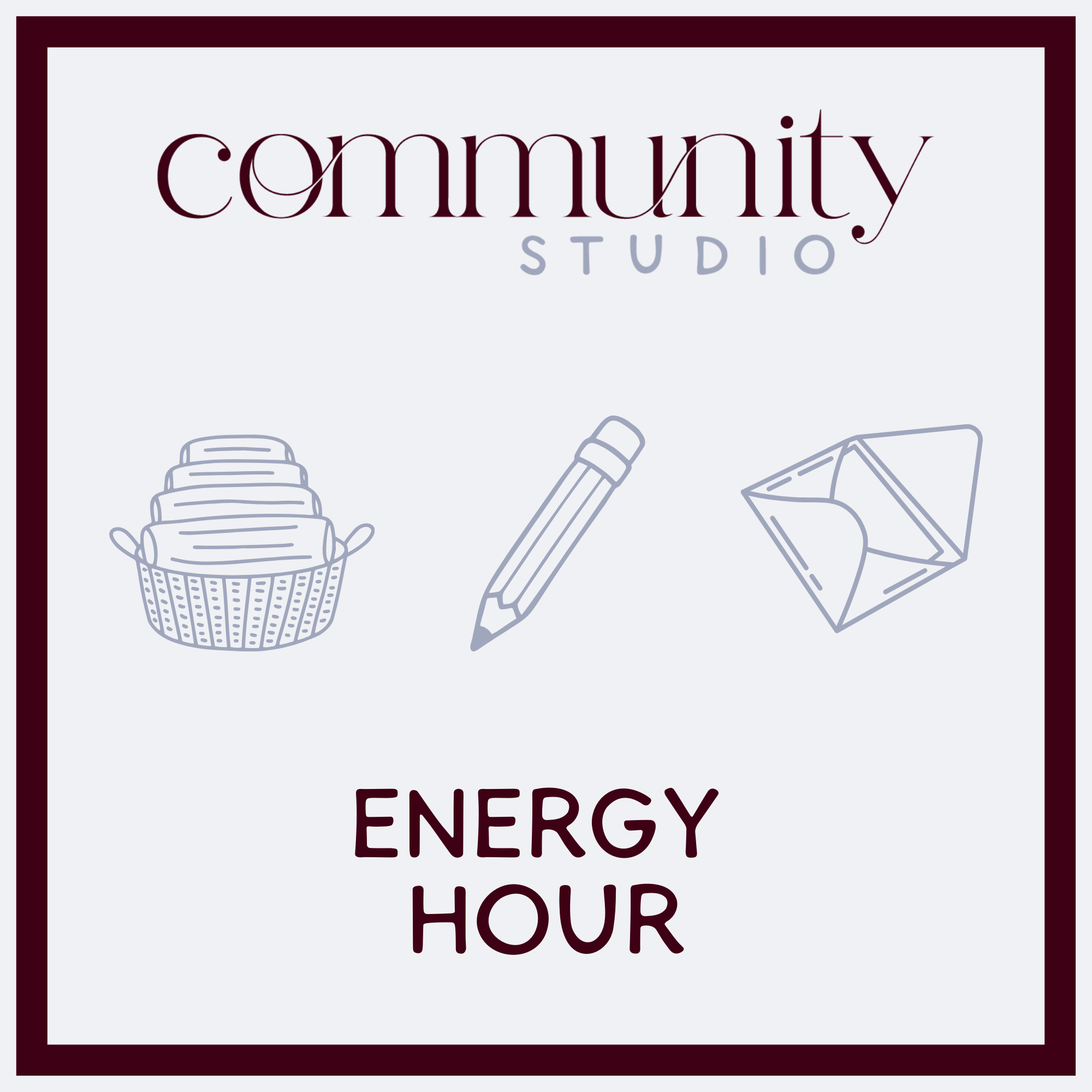 Community Studio Energy Hour