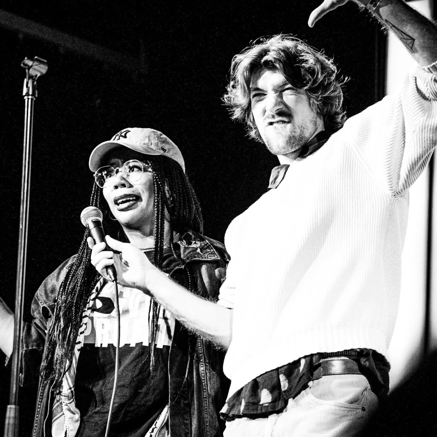 STAND UP AGAINST BILLIONAIRES was a dream. POP packed littlefield for a magical night with some of the funniest comics to walk the Earth... and we raised MAJOR funds to support our work and got to talk ro so many future organizers and actionists. 

O