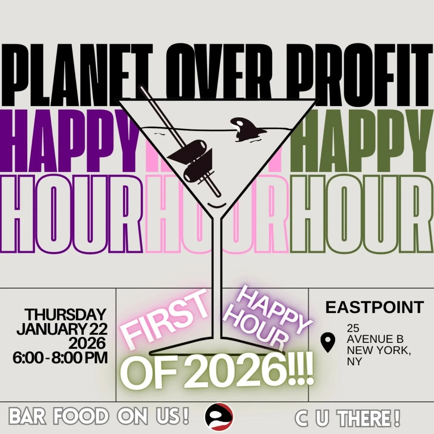 HI NEW YORK. Do you like going to the bar to hang out? Well, we try to stay humble but &ndash; we actually came up with that! STEER YOUR ASS TO EASTPOINT ON AVENUE B TO SEE HOW THE ORIGINALS DO IT.

If you're dreaming of joining POP, this will be an 