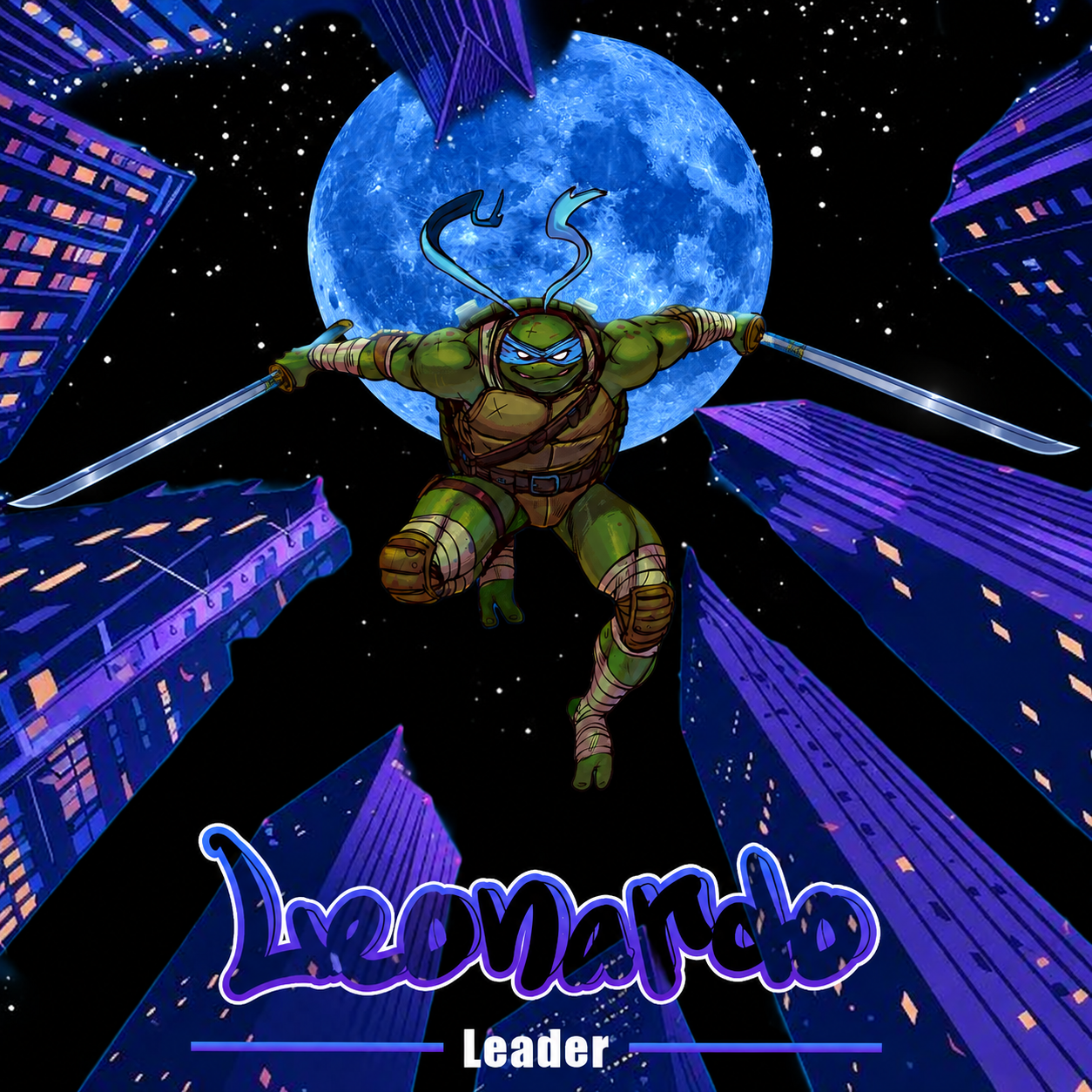 TMNT Leoanardo Moonlight.png