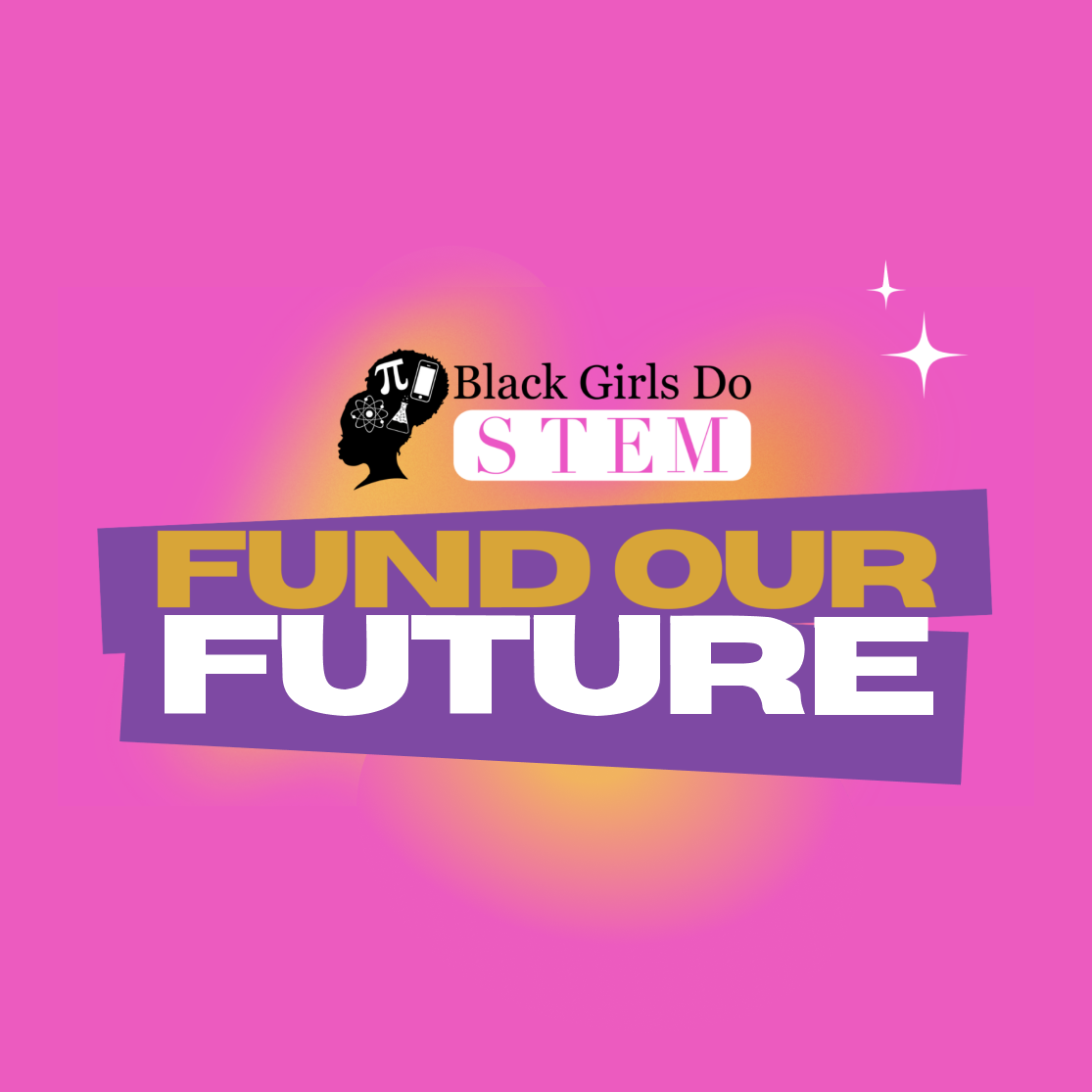 Black Girls Do Stem website redesign