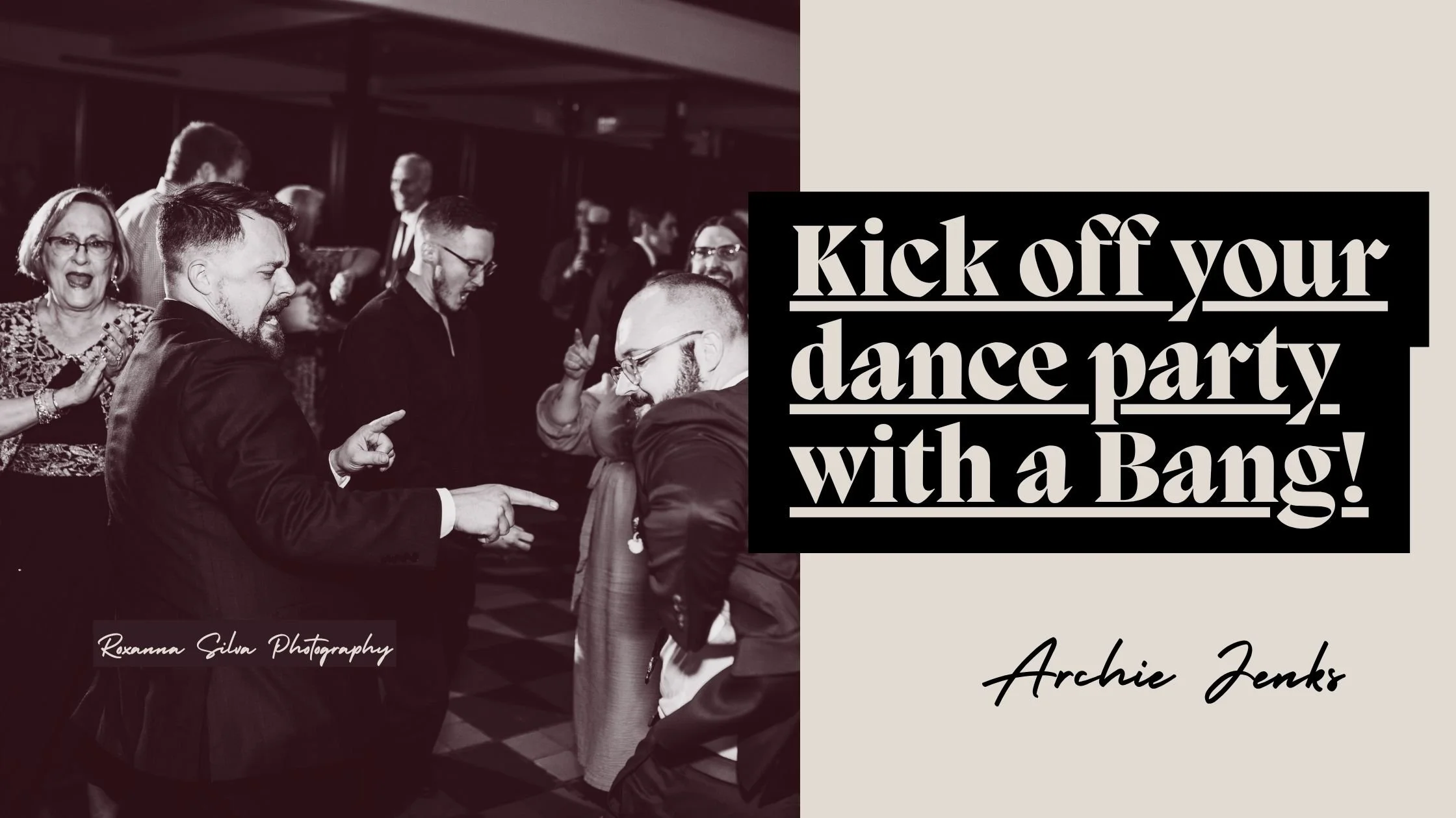How to Kick Off Your Wedding Dance with a Bang!