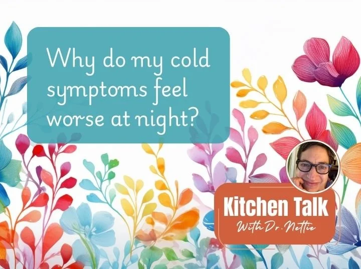 Why Do My Cold Symptoms Feel Worse at Night?