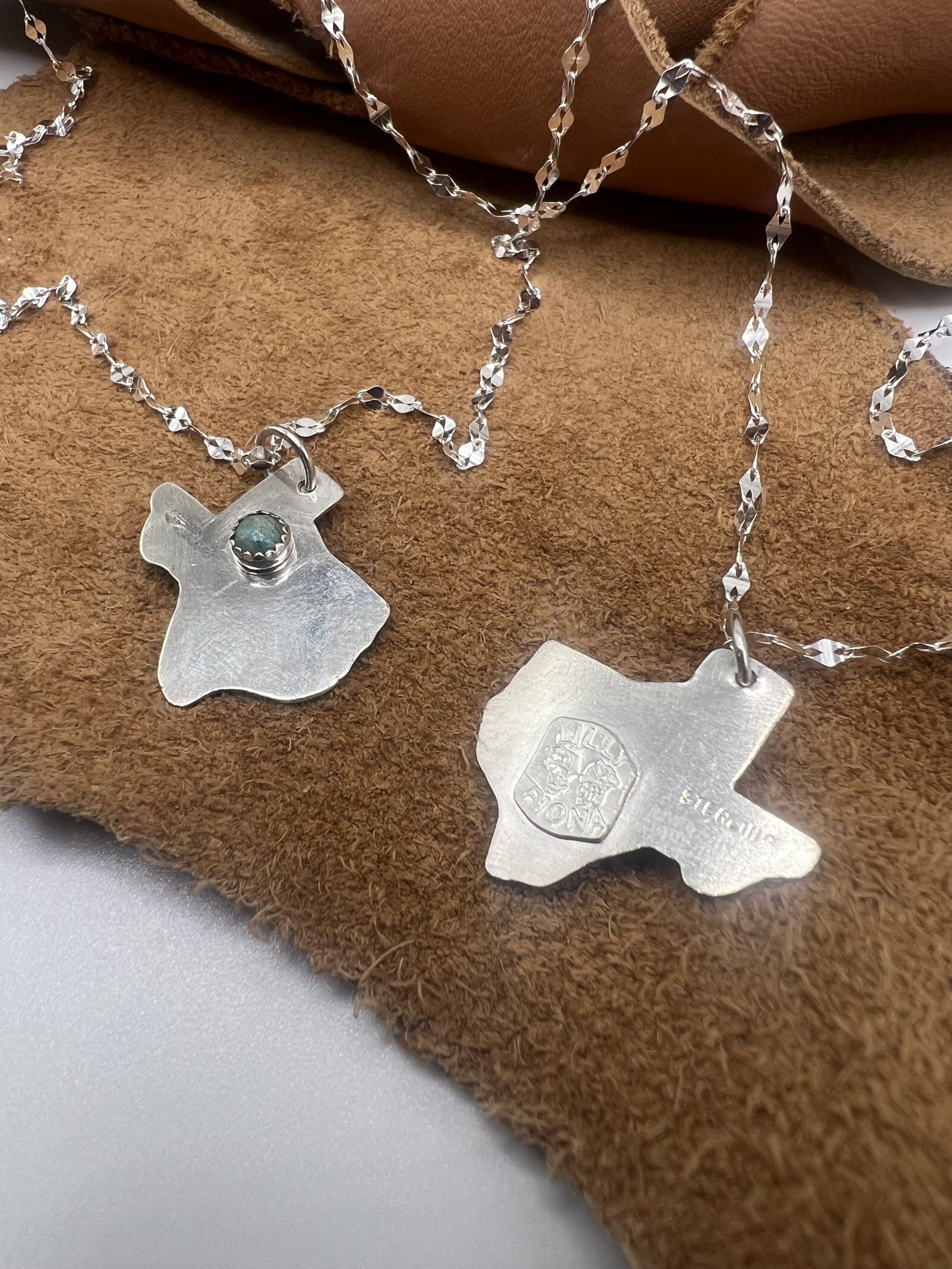 Sterling silver and Kingman turquoise
