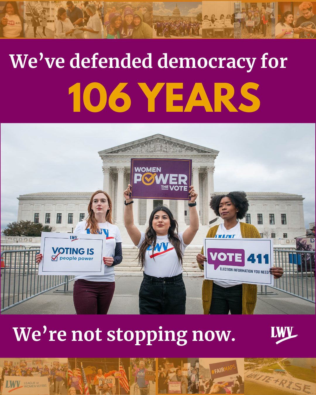 LWV 106th Birthday