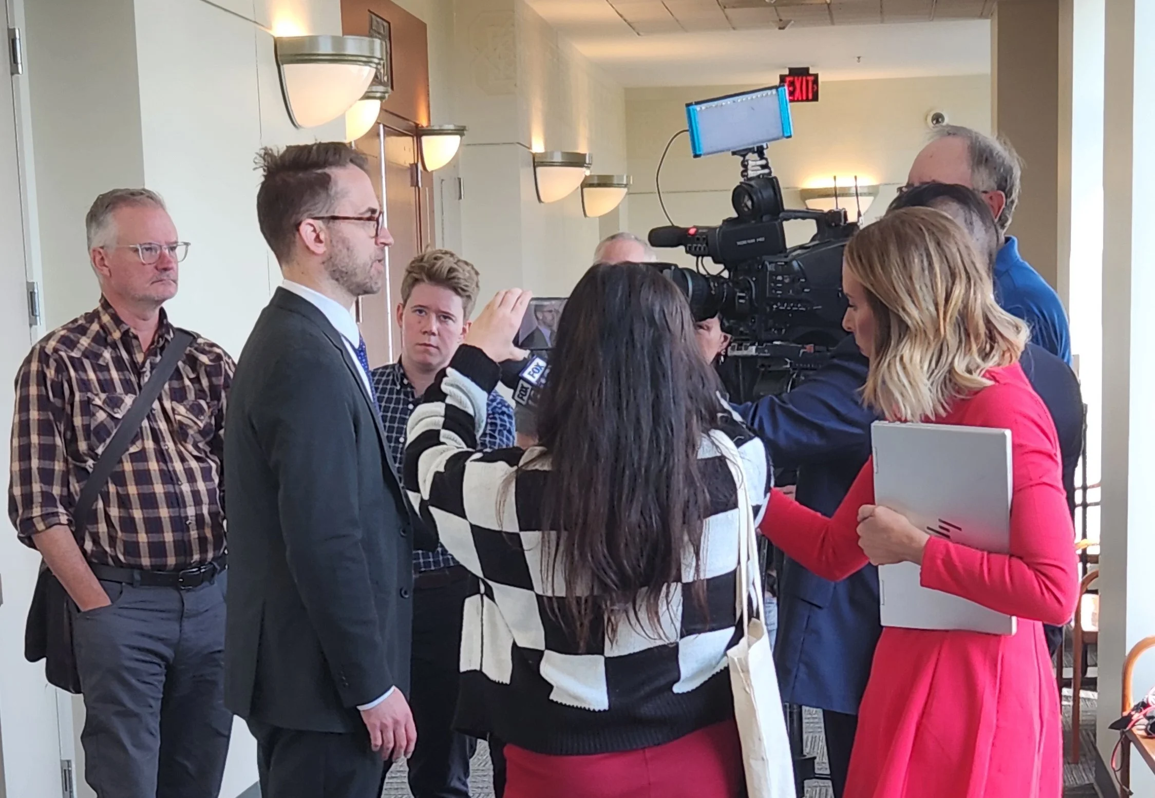 Federal Suit Should Be Dismissed