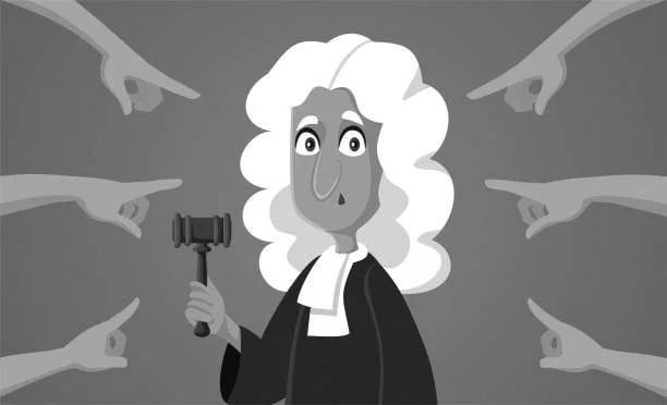 Constitution says: Only one judge
