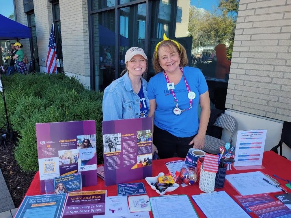 No Kings Rally. Julia & Evann