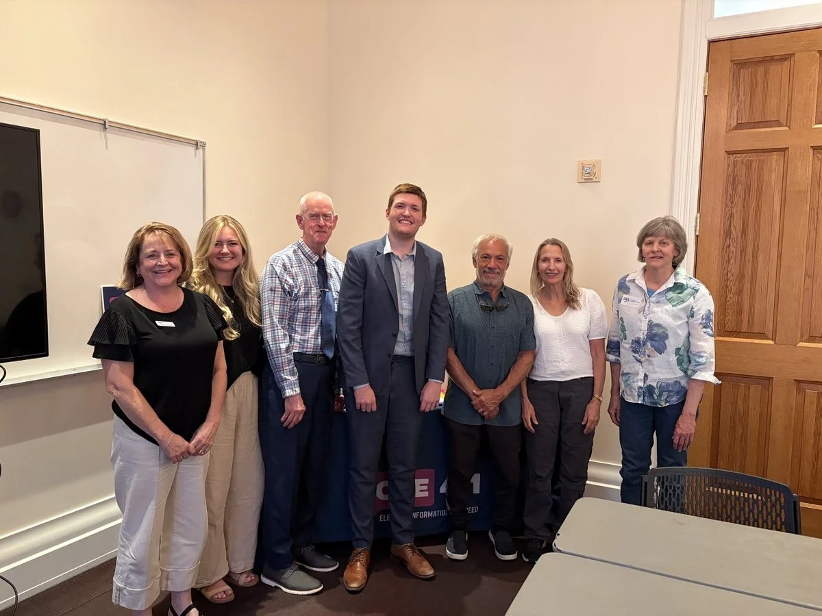 On June 2, 2026, members of the League of Women Voters of Utah County recently met with Deputy Mayor Kyle Friant to discuss ways to increase civic engagement and help residents become more informed about local government and community issues. We appr