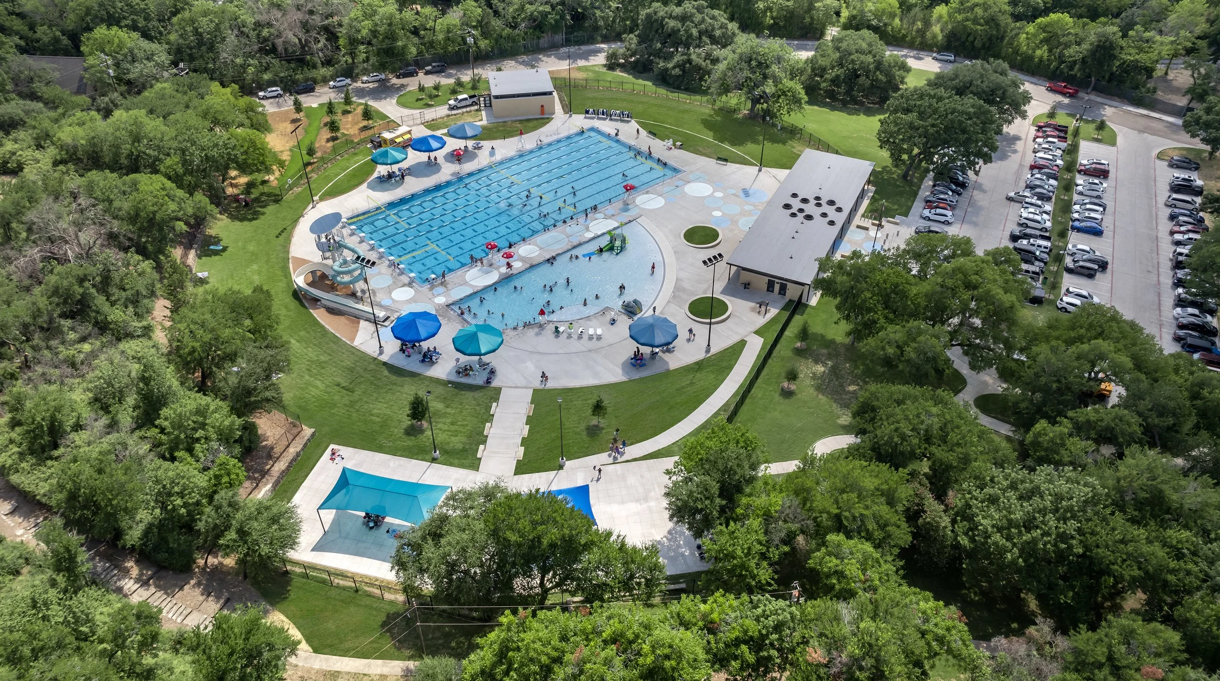 Forest Park Pool