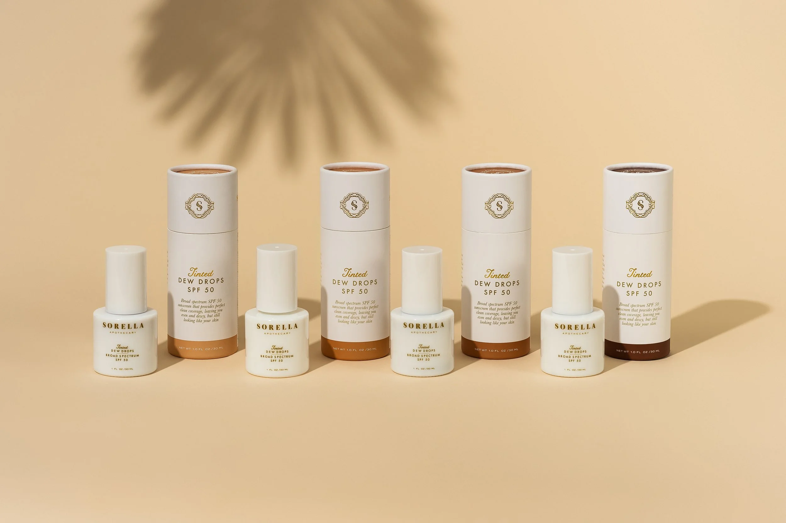 SORELLA APOTHECARY TINTED DEW DROPS SPF 50