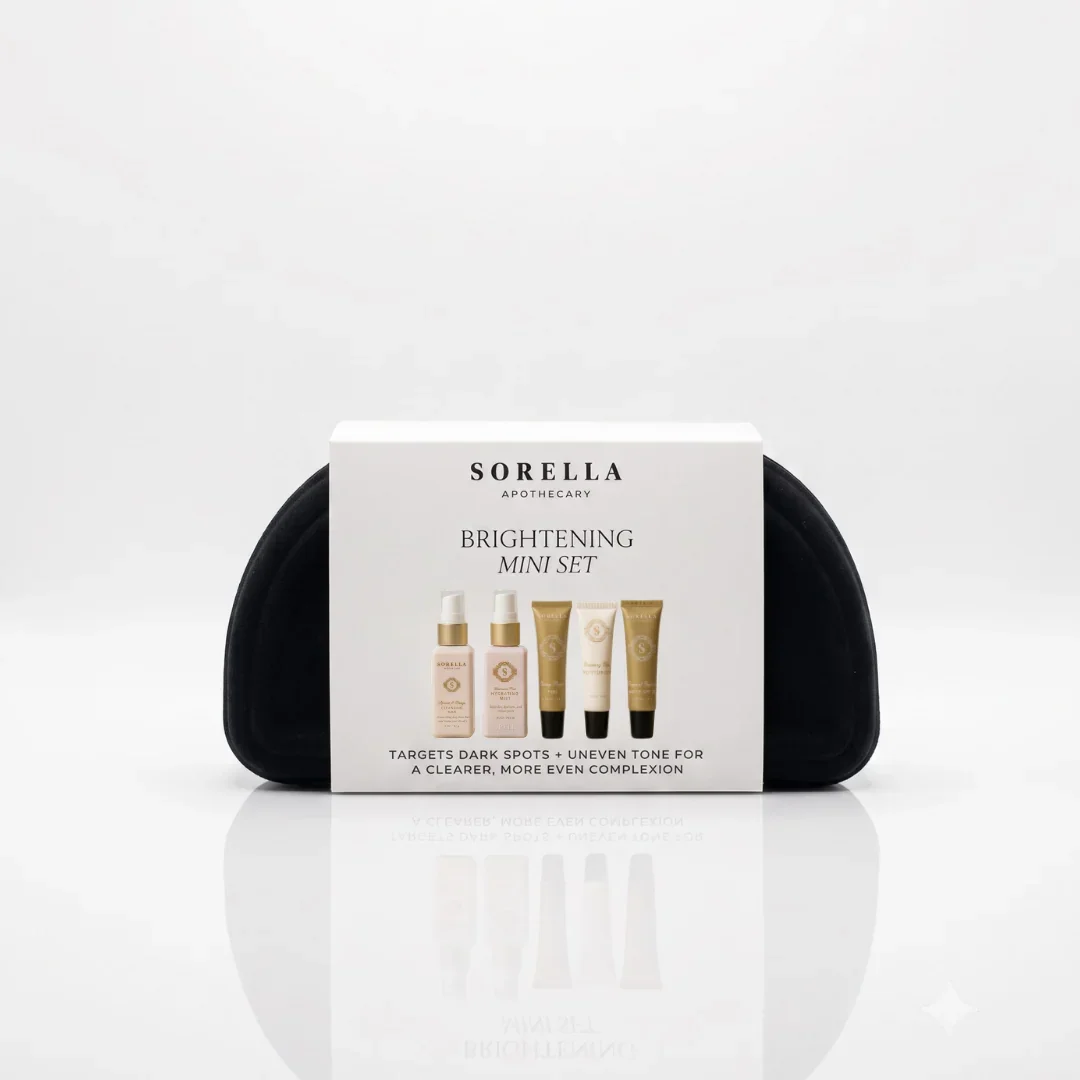 SORELLA APOTHECARY BRIGHTENING MINI SET