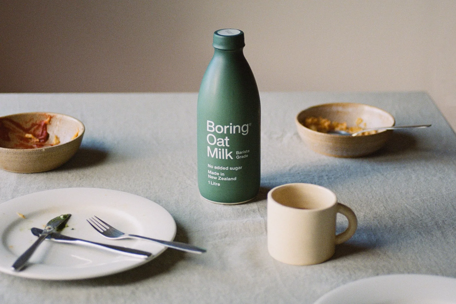 Boring Oat Milk — Apollo Foods