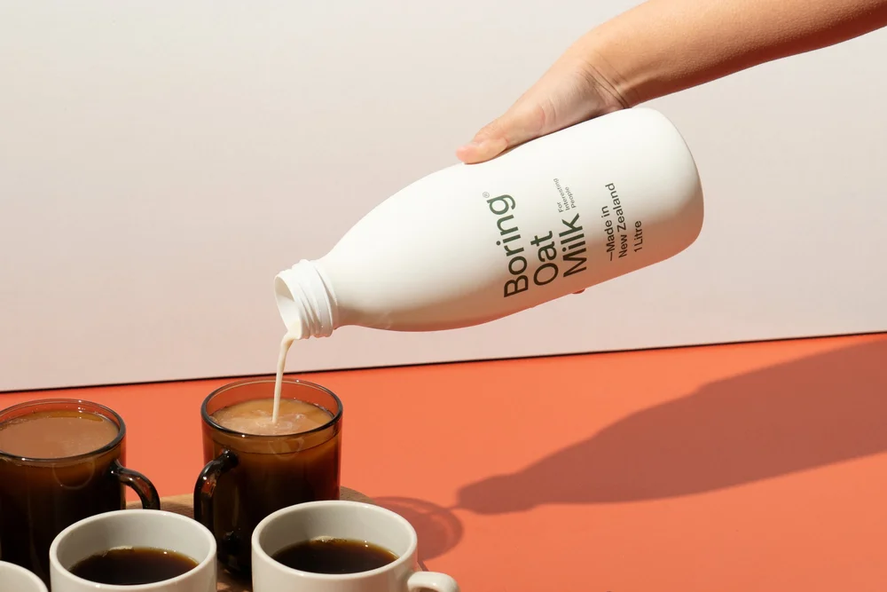 Boring Oat Milk — Apollo Foods