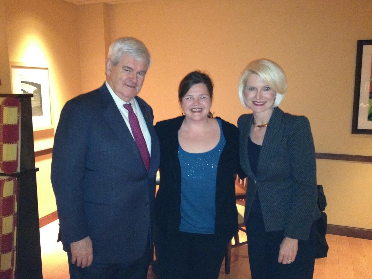 Today is #VolunteerRecognitionDay! Here are some of my favorite volunteer-based memories from the last several years...

Photo 1. Volunteering for @NewtGingrich&rsquo;s presidential campaign in 2012.

Photo 2. That time @Franklin_Graham asked me to s