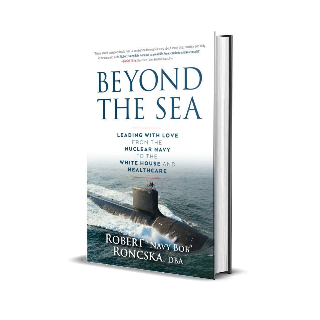 On #WorldBookDay I want to give a shoutout to one of my favorite @WhiteHouse colleagues and friends, Robert &quot;Navy Bob&quot; Roncska! He's releasing a new book, &quot;Beyond the Sea: Leading with Love from the Nuclear Navy to the White House and 