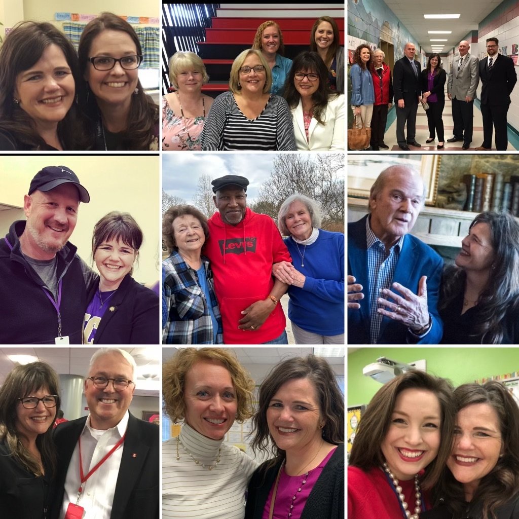 This #TeacherAppreciationWeek I want to highlight and honor some of my favorite teachers from across North Carolina! Thank you for your dedication, passion, and unwavering belief in our students. Here's to the educators who make a difference every si