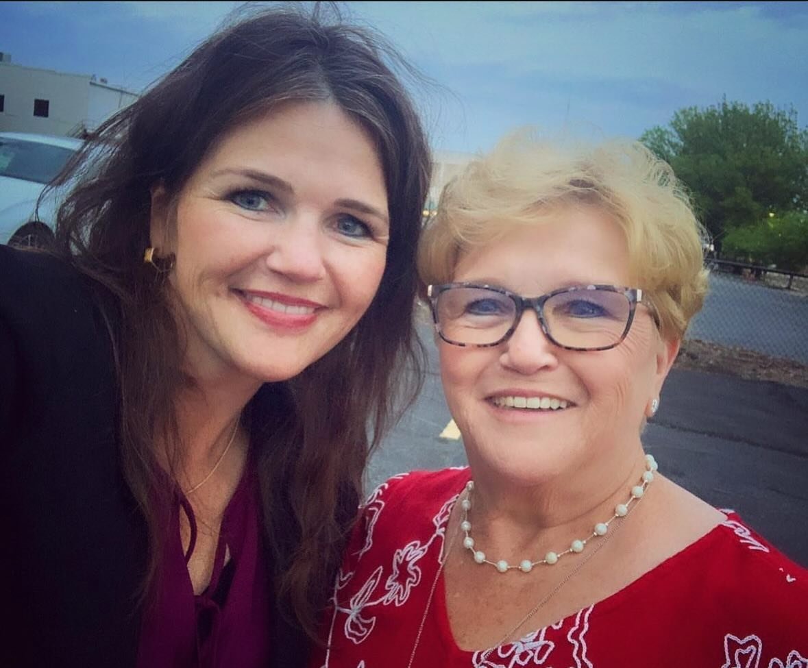 My Mama.  She spreads joy and smiles to everyone she meets &mdash; she loves all her #ballardboys really well and has attended more baseball games than we can count. She has always had my back &amp; is faithful in loving and walking with Jesus no mat