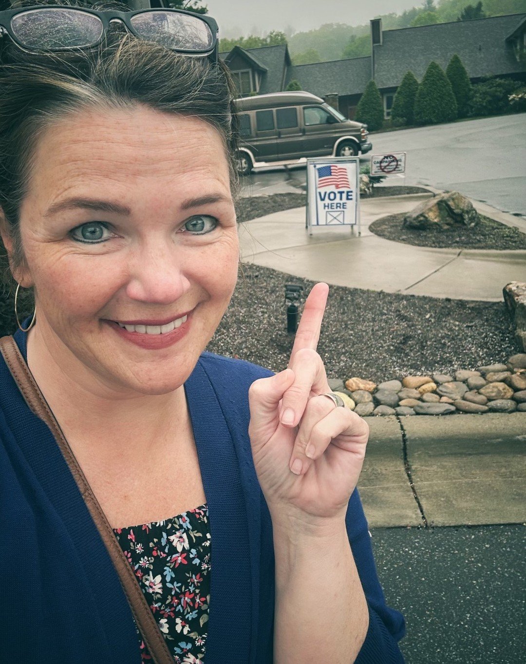 Friends, don&rsquo;t forget about today&rsquo;s primary election runoff! Exercising our rights as citizens is vital, and I was proud to place my vote earlier today at my precinct in Blowing Rock, NC &mdash; voter #15 of the day! 

#PrimaryElection #N