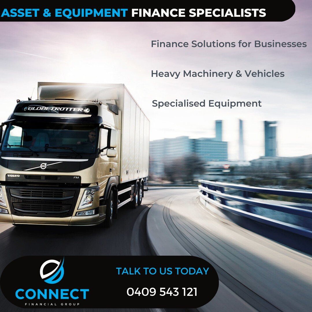We're Asset Finance experts. A lot of people aren't aware that asset finance can be a great alternative to more traditional methods of raising finance for vehicles and equipment. This is especially useful in industries like Construction, Agriculture 