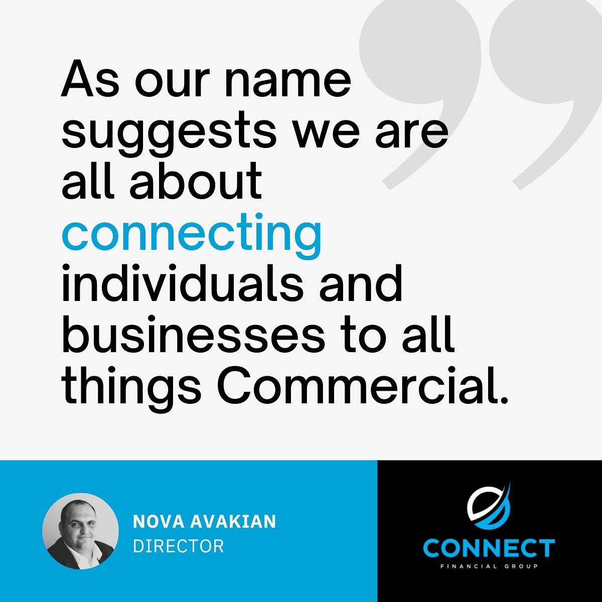 Connect Financial Group - Empowering Business Growth 🤝📈

Trusted for over 20 years, from tailored business and asset finance to strategic development finance and commercial property solutions. We have close relationships with over 30 lenders includ