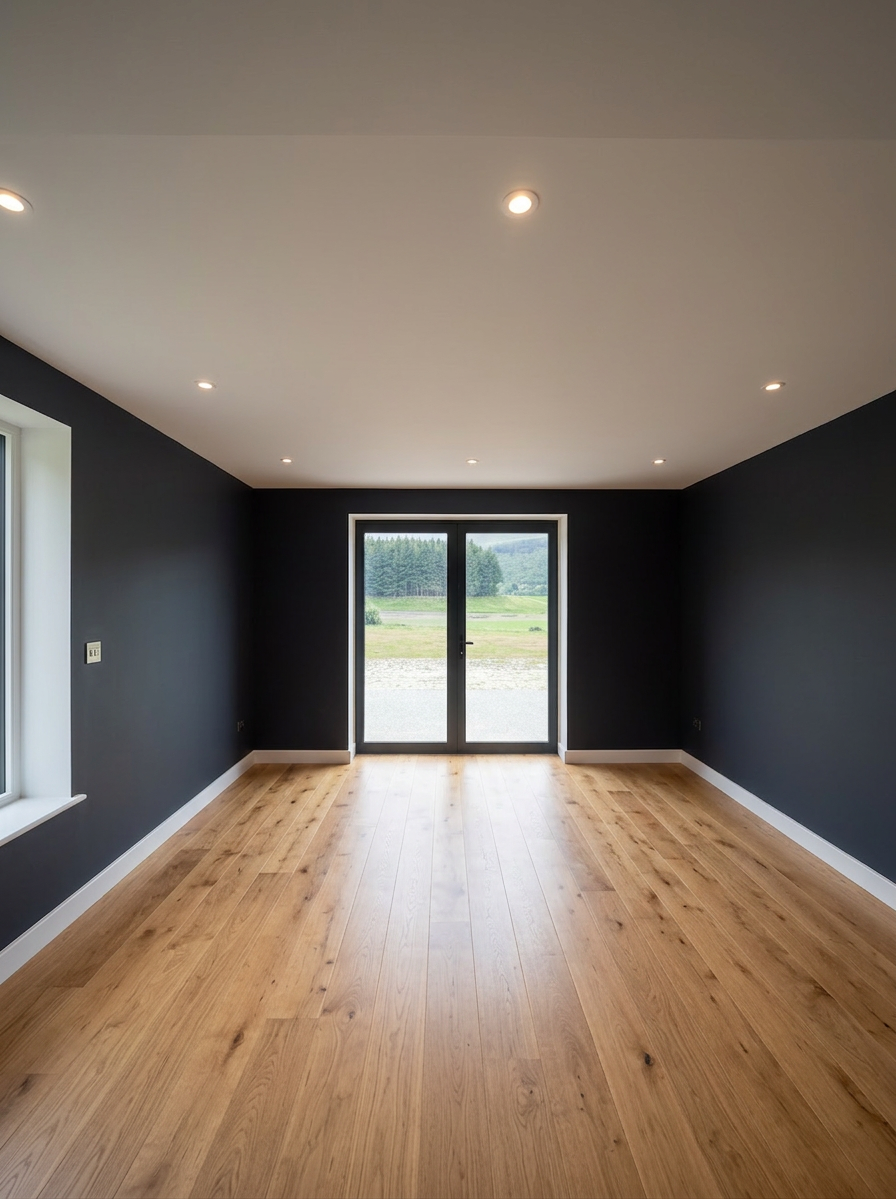 LC Decorating - Queenstown based job, black and white contrast work with exceptional detail.