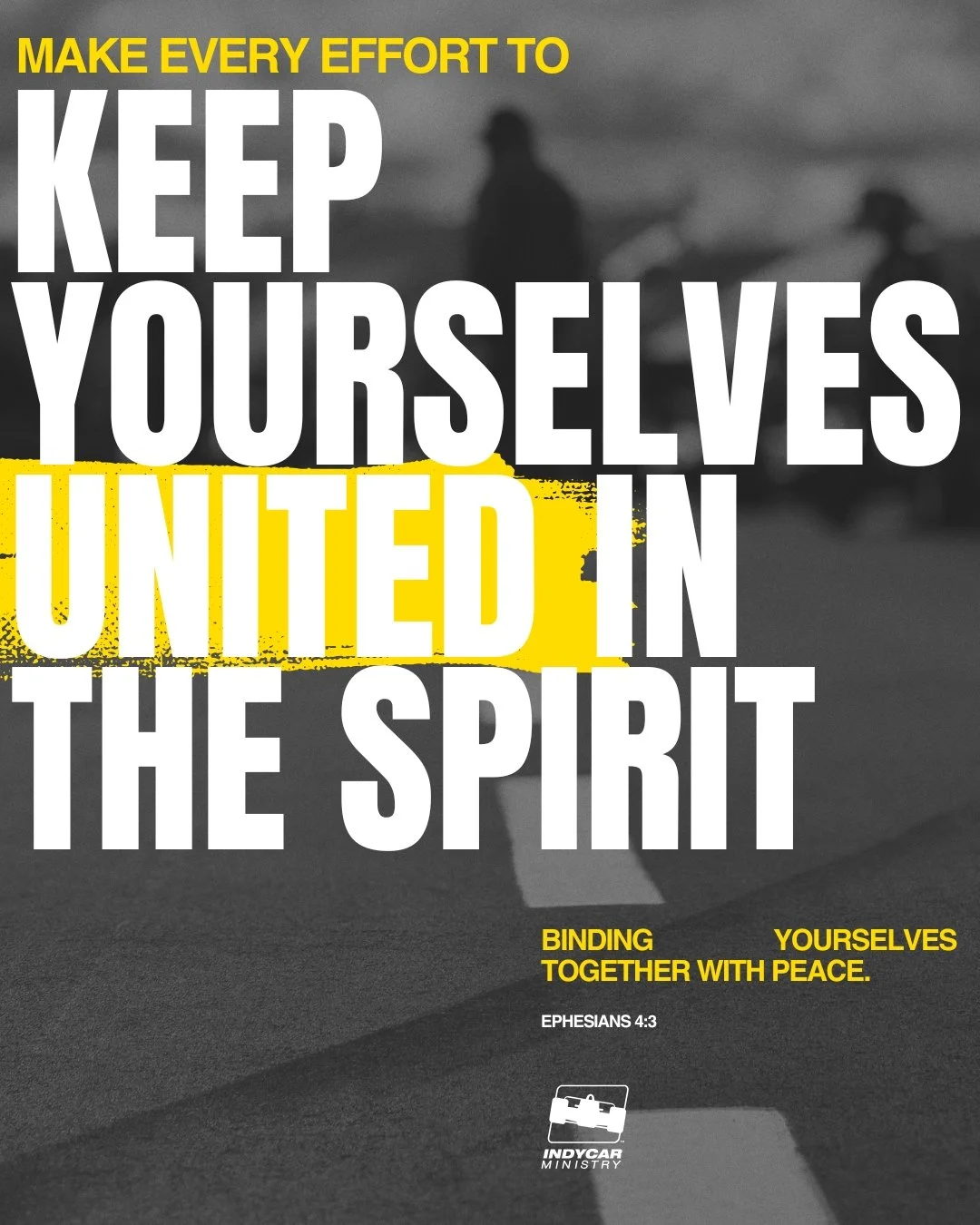 Unity doesn’t happen by accident. It takes effort, humility, and peace.
When we choose to stay united in the Spirit, no matter the circumstance we face, we reflect the heart of God to the world around us.
Let’s be people who build bridg