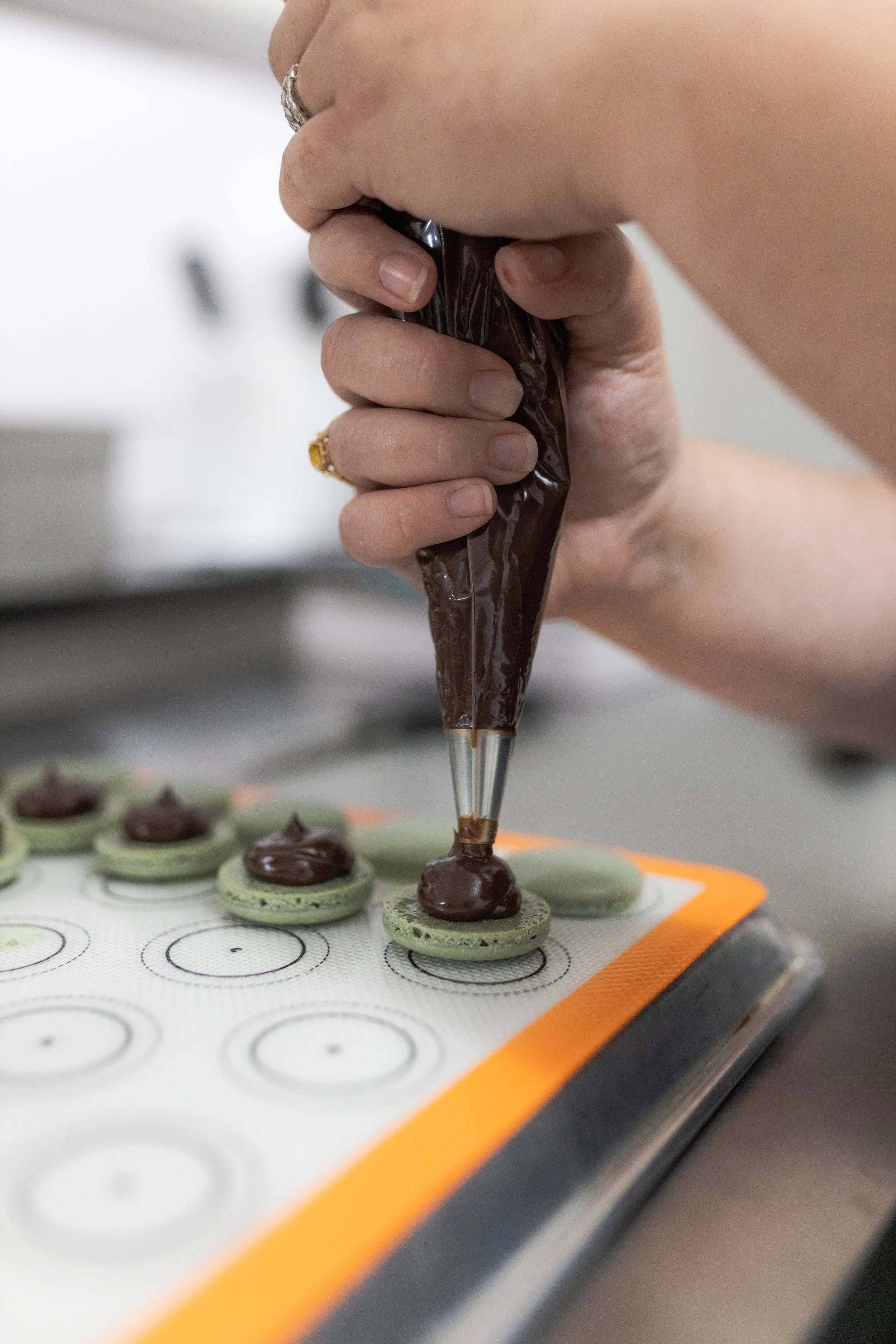 Private 1:1 Macaron Class