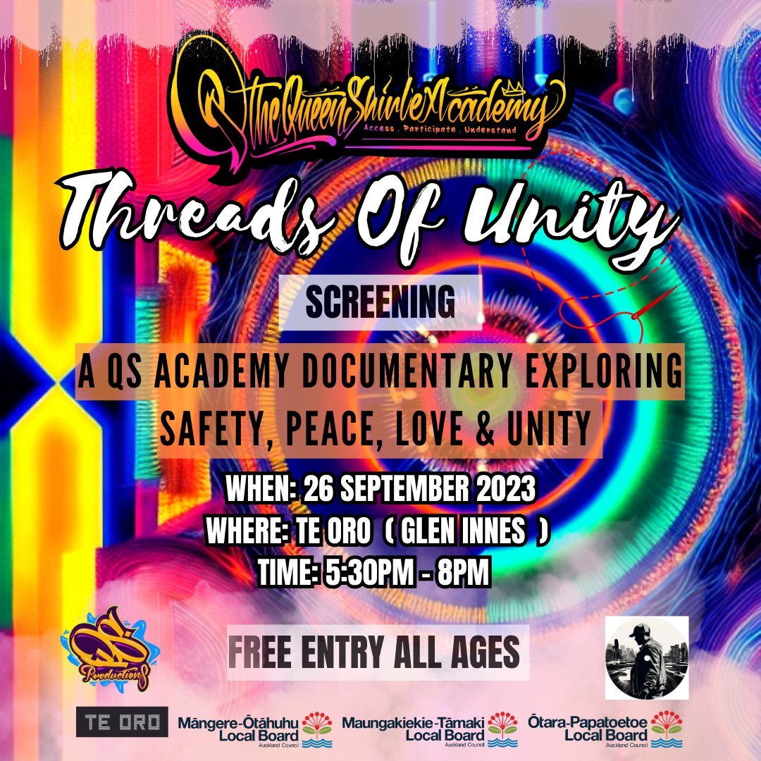 Threads of Unity Screening: A Queen Shirl’e Documentary