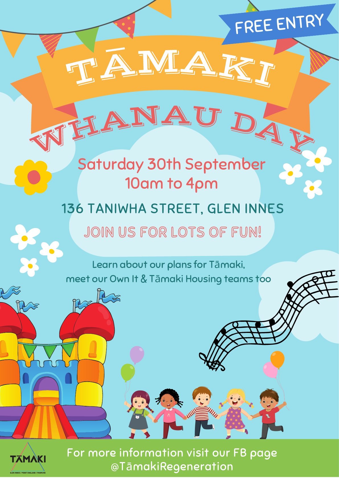 Tāmaki Whānau Day