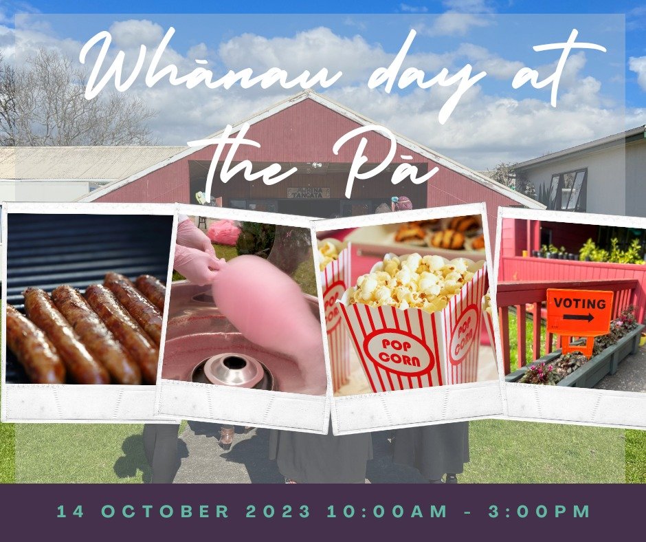 Whānau Day at the Pā