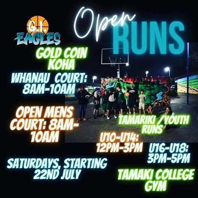 G.I. Eagles Open Runs