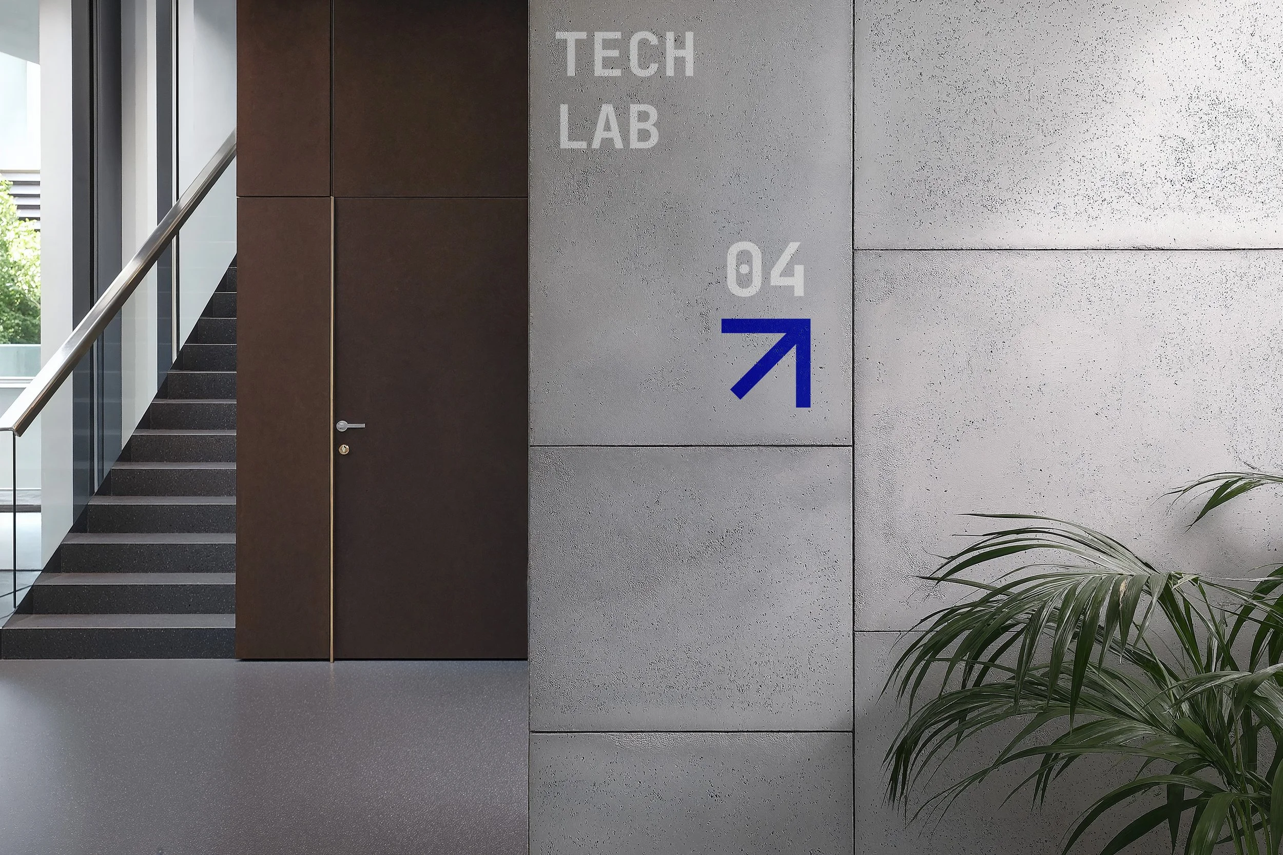 Free Concrete Wall with a Plant on the Office Mockup.jpg