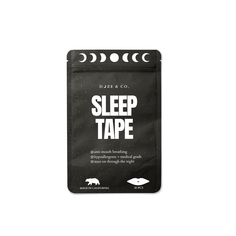 Tape your mouth at night for better sleep & dental hygiene — Coherent.Body