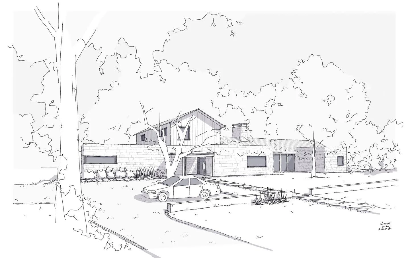 Conceptual Sketch
.
.
.
#studiolema #architecture #texasmodernarchitecture #residentialarchitect #archdaily #archilovers #architecturephotography #dallastx #moderndfw #moderndallas #conceptualsketch #handsketch