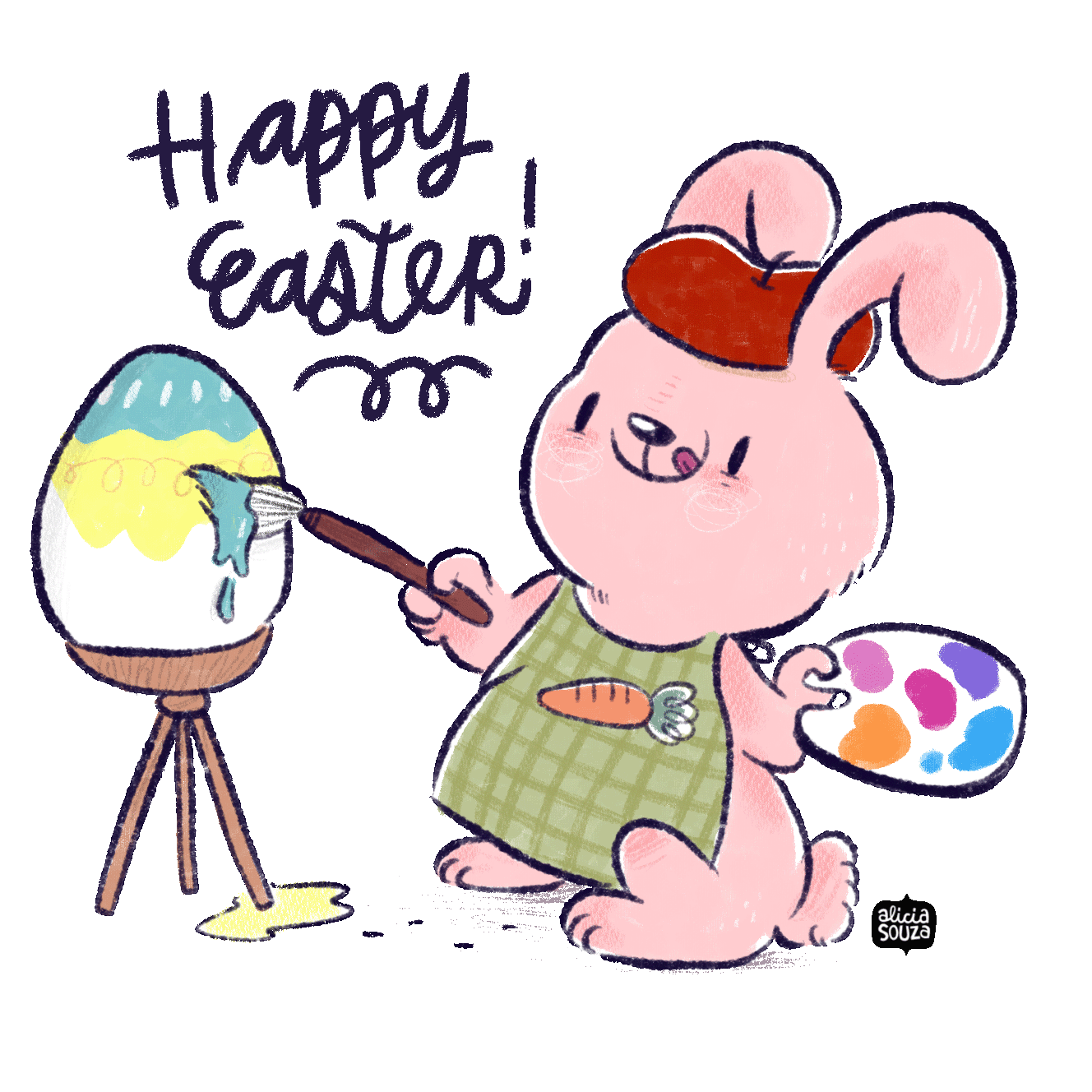 easterbunnypainting.gif
