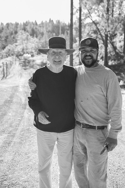 Bjorn with his father Richard