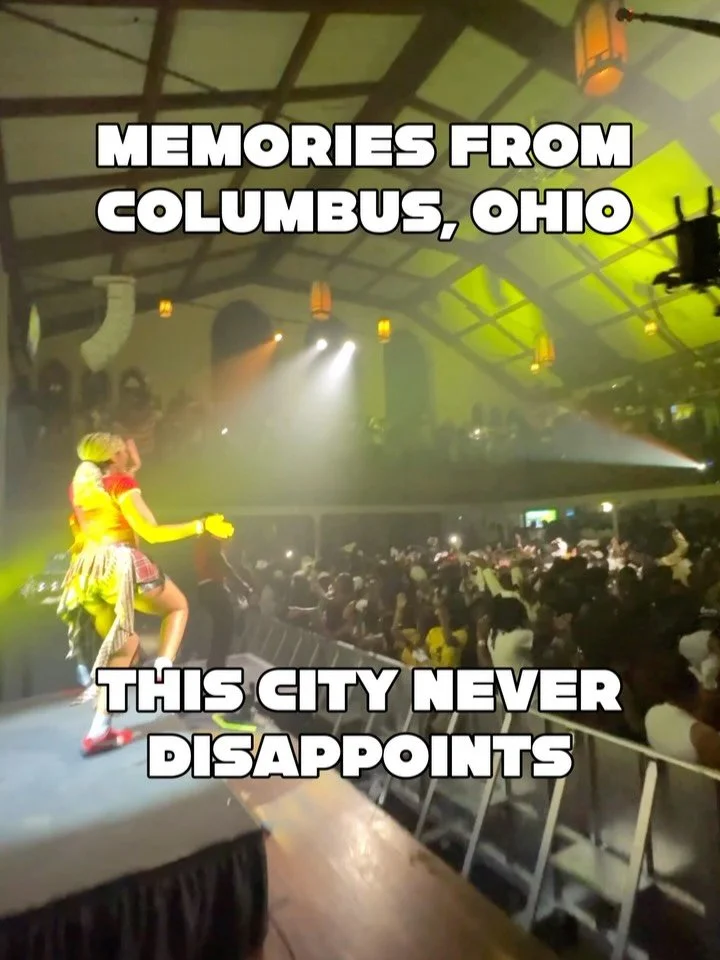 A few of our favorite Columbus, Ohio memories. ❤️🔥

To everyone who&rsquo;s supported us over the years: thank you for showing up, bringing the energy, and making every show special.

Now it&rsquo;s time to do it again.

THIS FRIDAY, June 5, we&rsqu