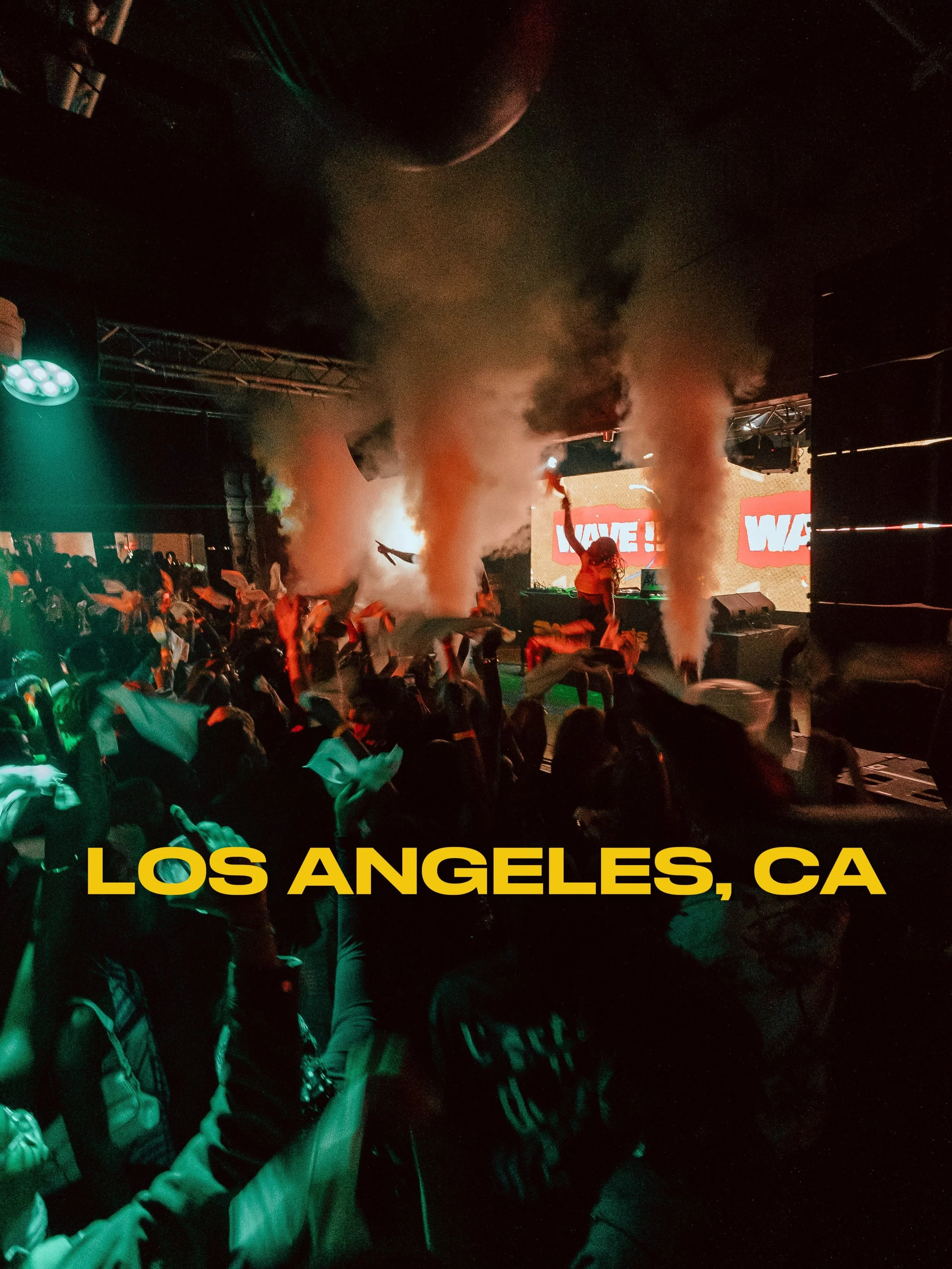 Los Angeles 🔥 Our night was incredible, thank you for all the fun moments we had. Always so good to be back to where it all started!

Can&rsquo;t wait until next time&hellip; 💛