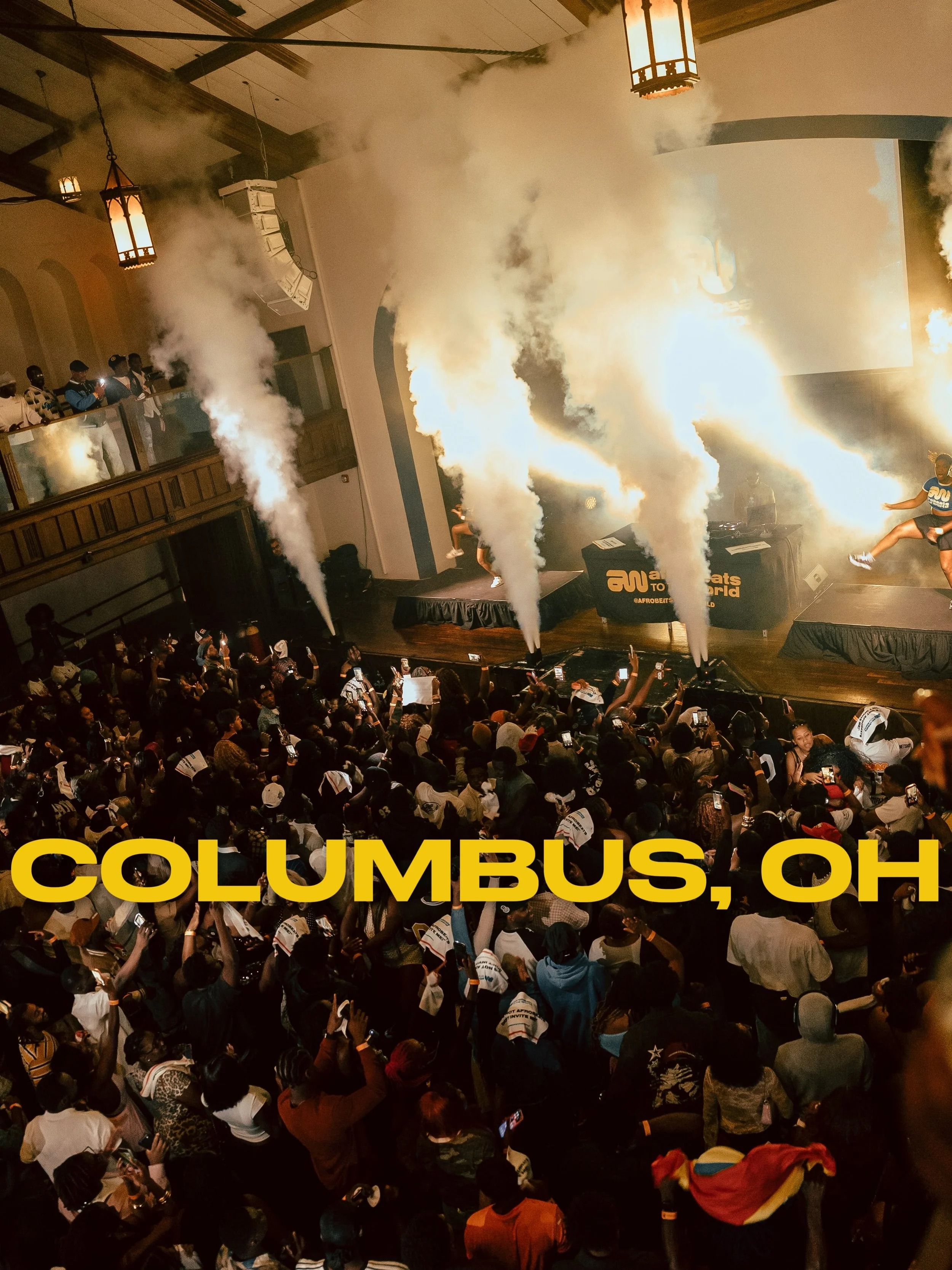 Columbus, OH we love you 💛

Every time we touch down in the 614, the energy speaks for itself! Swipe through and relive the moments that made this night special, and tag the person you&rsquo;re bringing to the next one! 👀