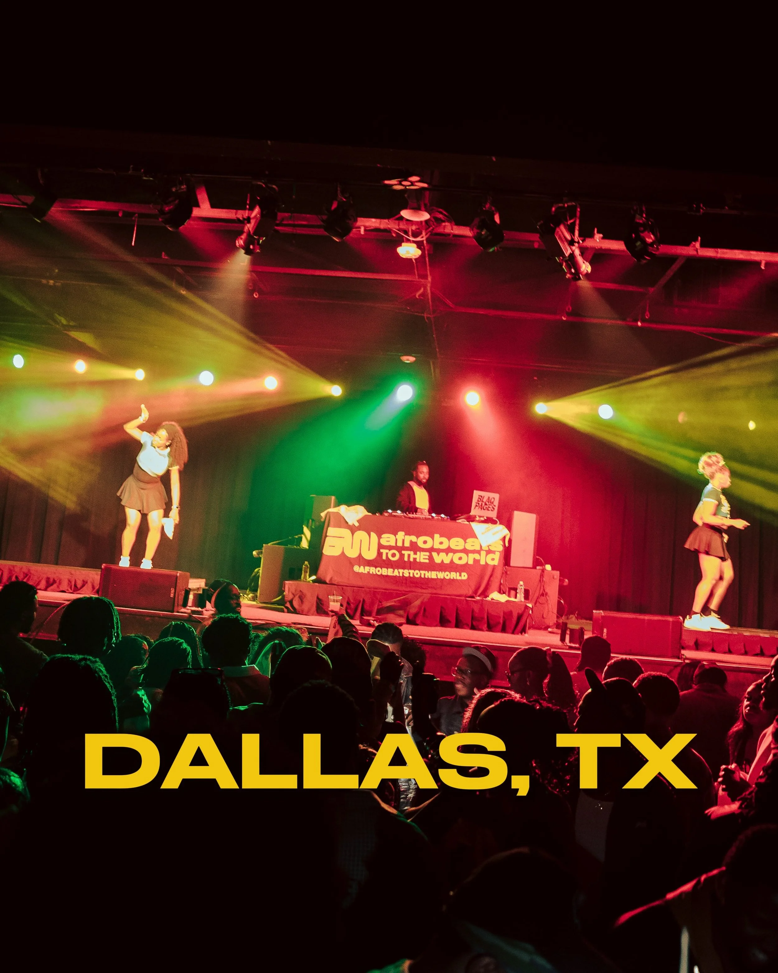 DALLAS, this was a movie. 🎬🔥

If you spotted yourself in these clips, drop a comment! If your people were there, tag them. And if you missed this one? We&rsquo;ll let you explain yourself next time. 😂

Dallas, we need a part two. 👀🌍