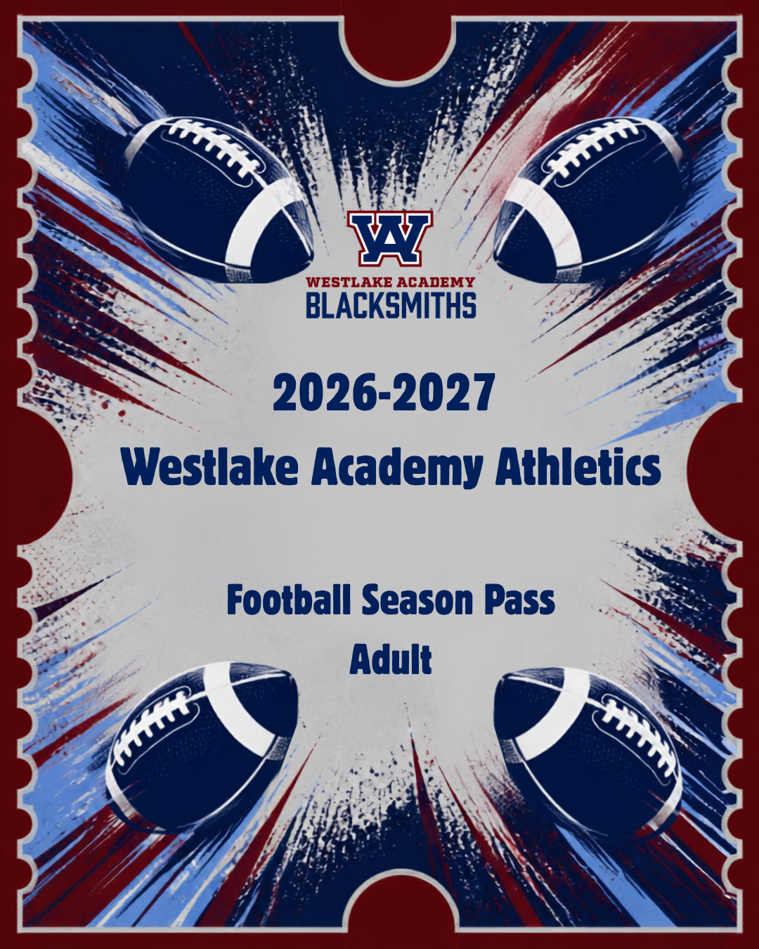 WA Football Adult Season Ticket (2026-2027)