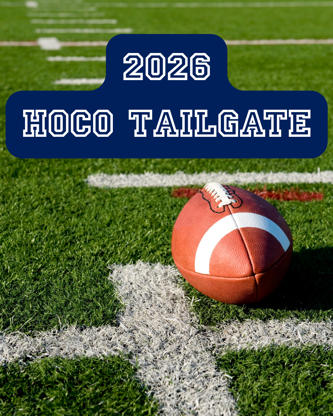 WA HOCO 2026 Tailgate