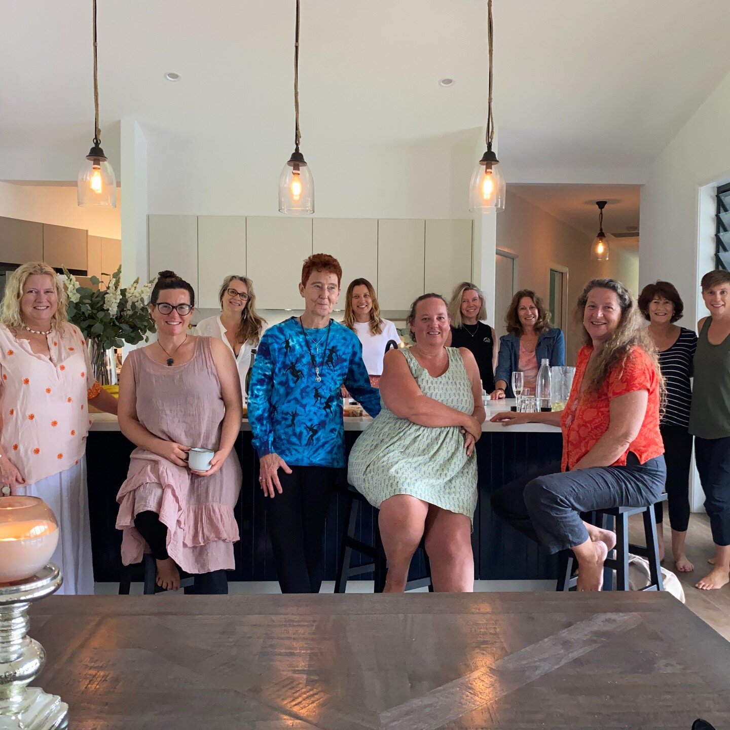 Thank you dream team @iamzarathehealer and @calm_with_kelly and all who came to our first Goddess Embodiment Retreat over the weekend. Magic did indeed happen!! 
Bali 2024 Retreat planning is well and truly underway 🥰