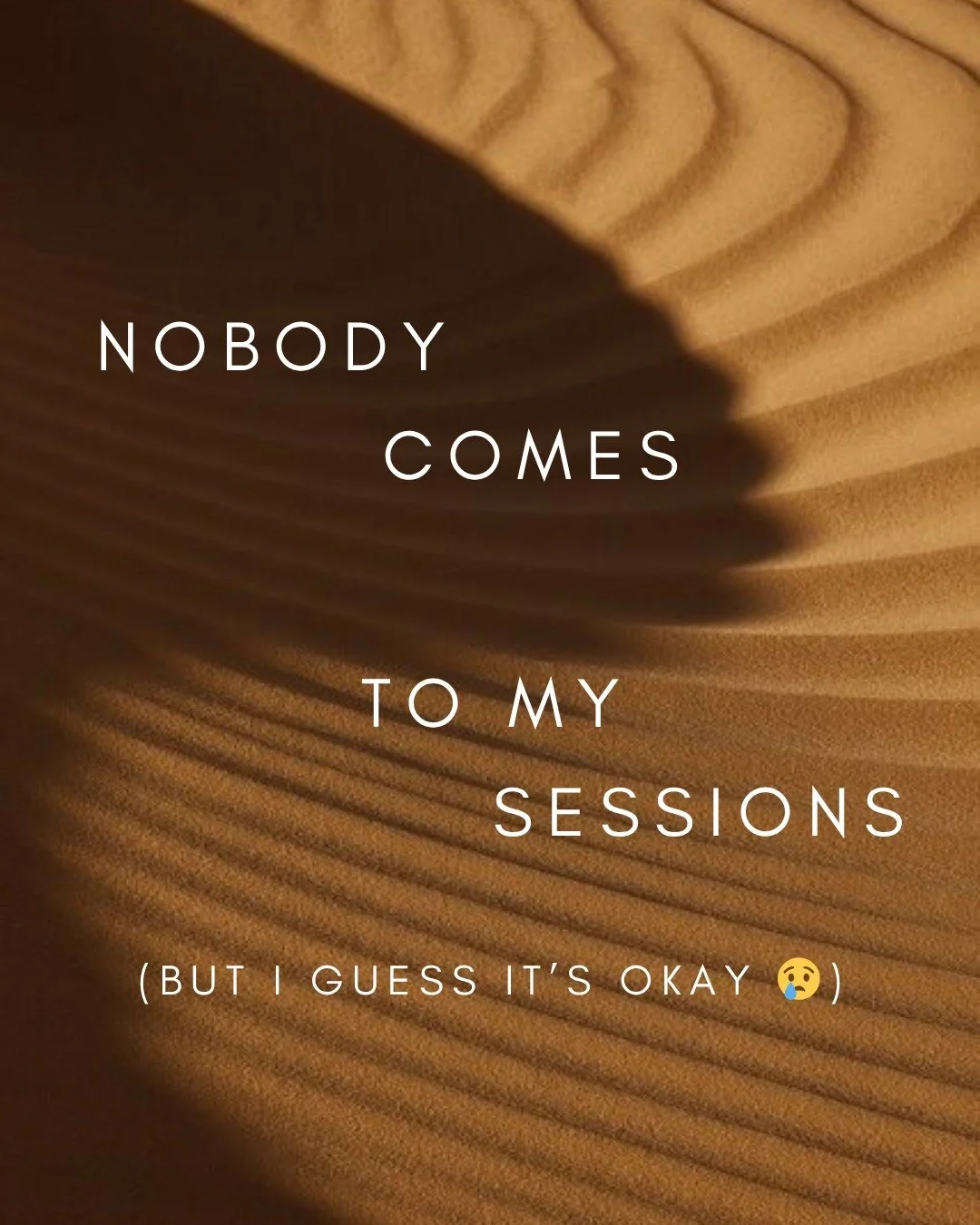 These kinds of posts are hard to write, and harder to post, even though vulnerability is basically my brand now.

But they are also very healing. Because I was trained as a journalist and copywriter, I'm not used to writing without an audience in min